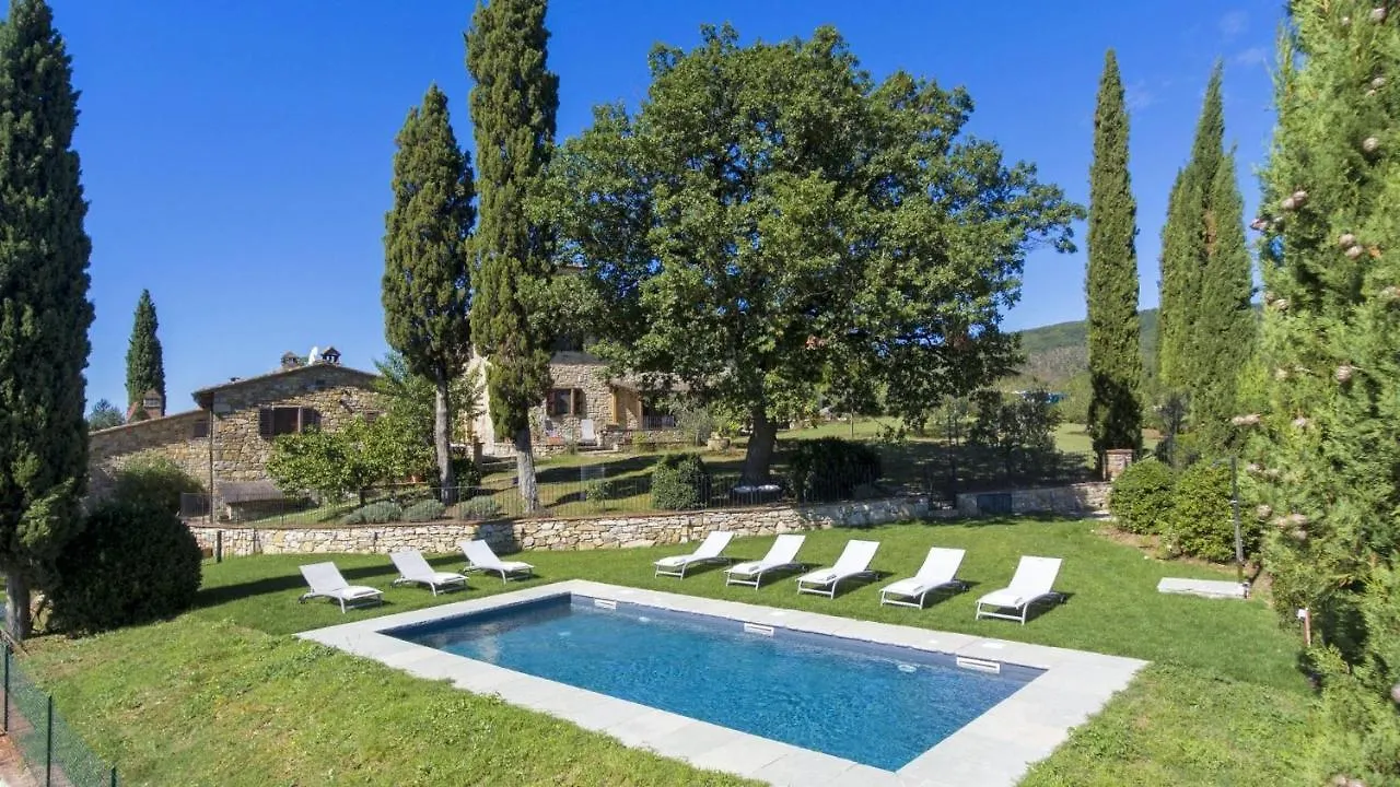 Villa Il Corno Radda In Chianti