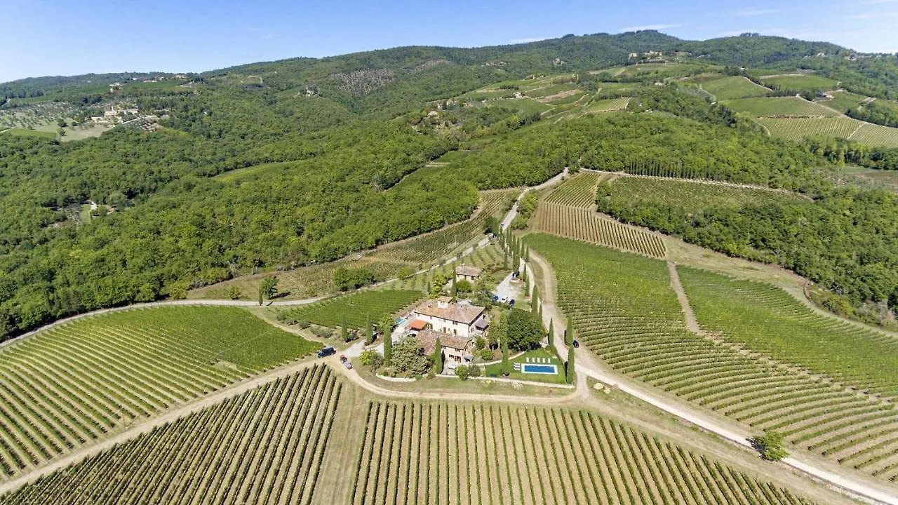 Villa Il Corno Radda In Chianti