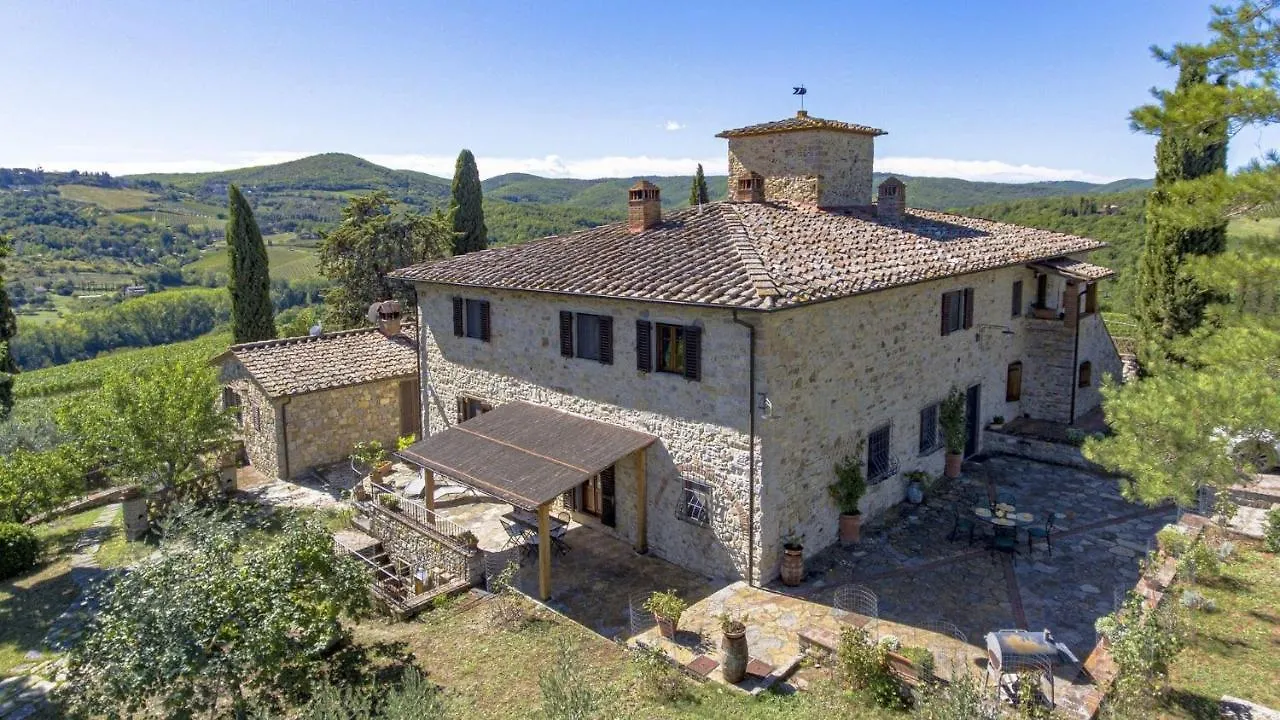 Villa Il Corno Radda In Chianti