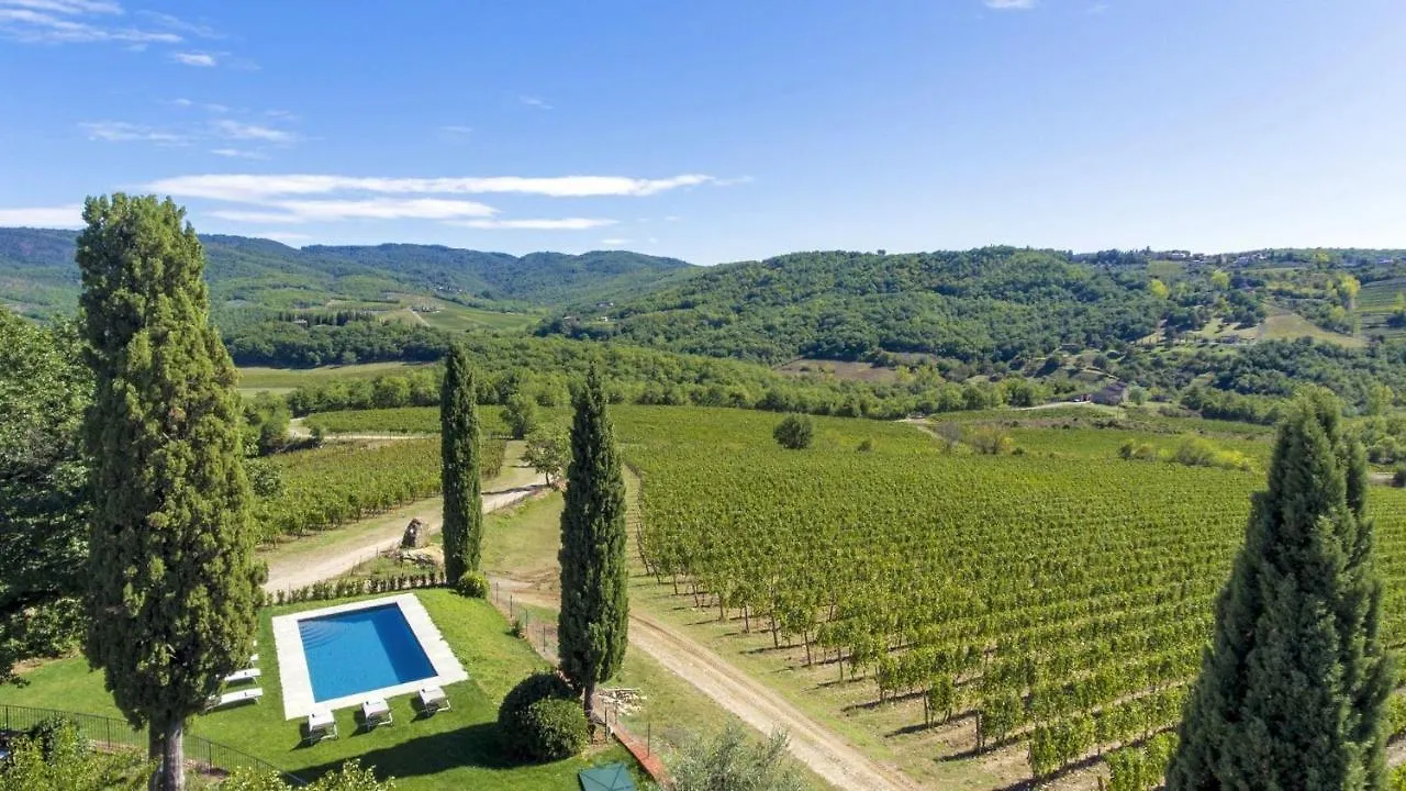 Villa Il Corno Radda In Chianti