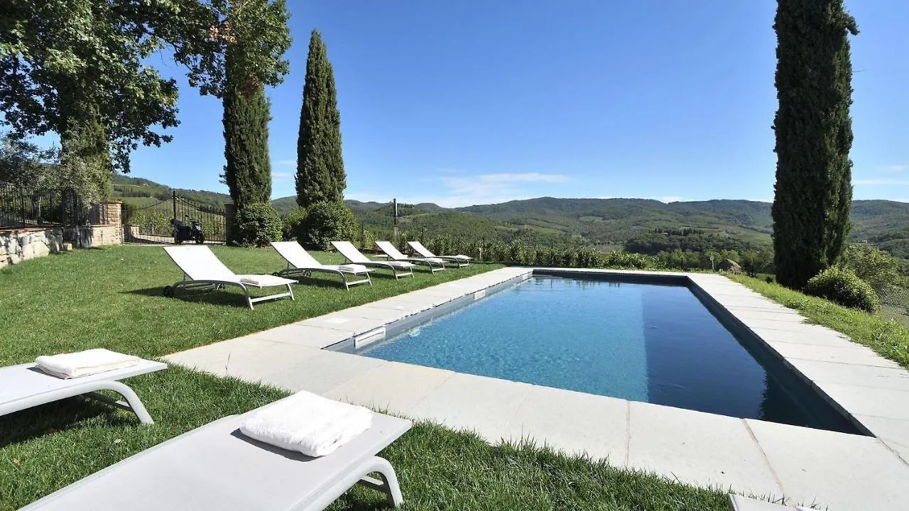 Villa Il Corno Radda In Chianti Italia