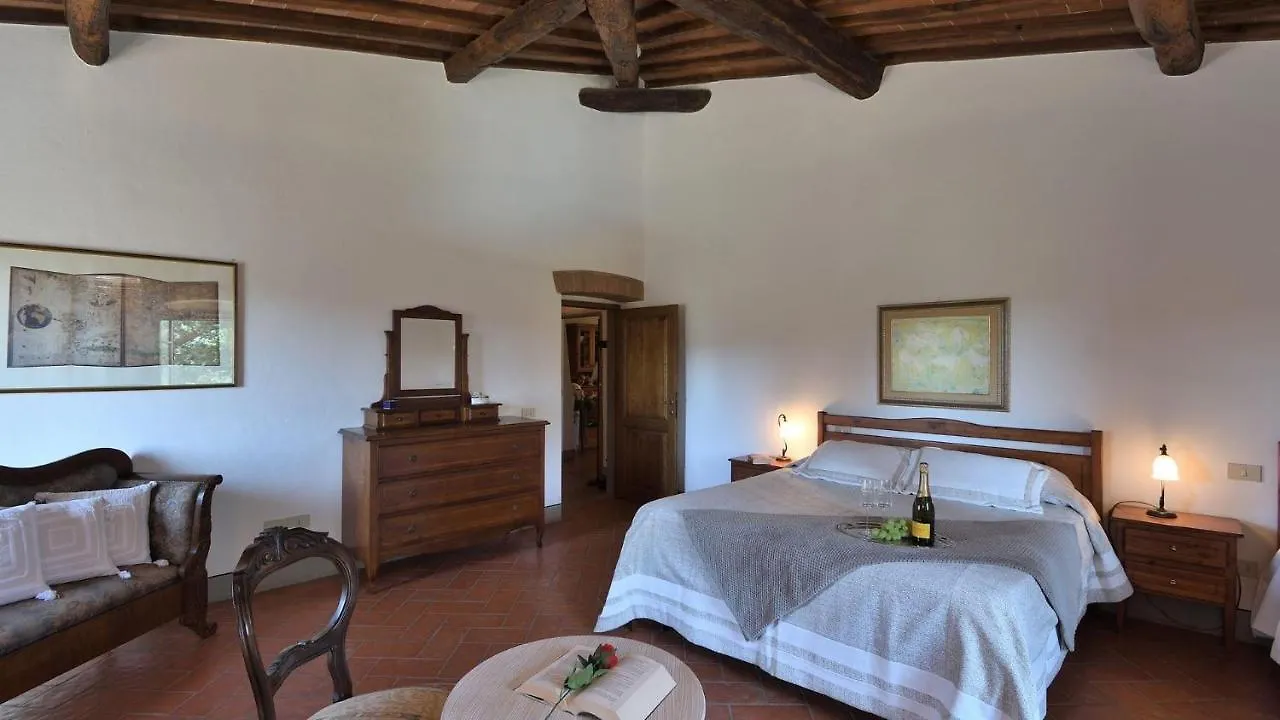 Villa Il Corno Radda In Chianti Italia